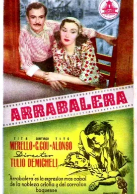 Poster de Arrabalera