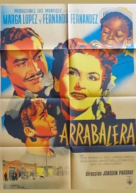 Poster de Arrabalera