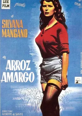 Poster de Arroz amargo
