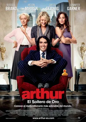 Poster de Arturo: Millonario irresistible