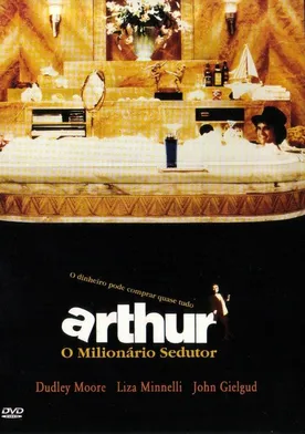 Poster Arthur, el millonario seductor