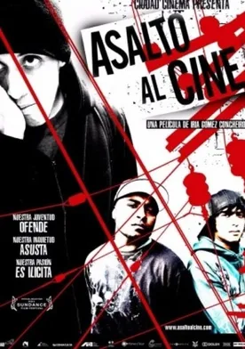 Poster de Asalto al cine