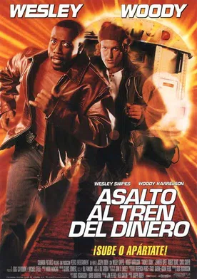 Poster Asalto al tren del dinero
