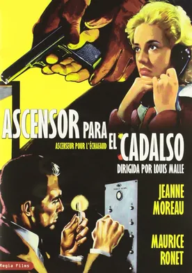 Poster de Ascensor para el cadalso