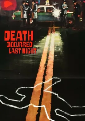 Poster de Asesinada ayer