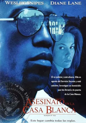 Poster Asesinato en la Casa Blanca