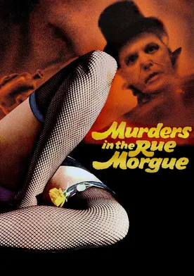 Poster de Asesinatos en la calle Morgue