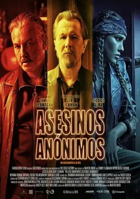 Poster de Asesinos anónimos