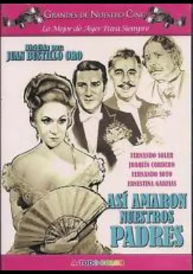 Poster de Así amaron nuestros padres