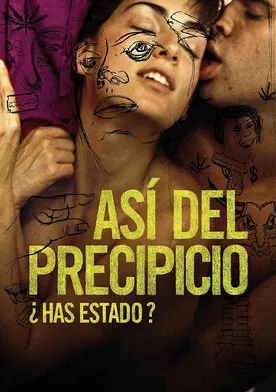 Poster de Así del precipicio