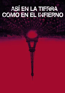 Poster Así en la Tierra como en el Infierno