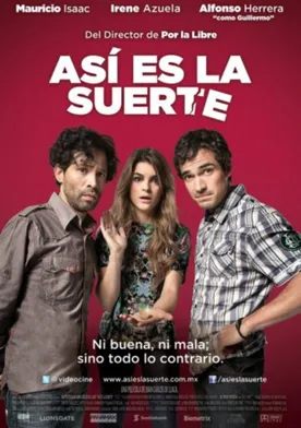 Poster de Así es la suerte