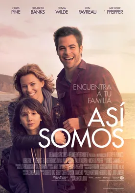 Poster de Así somos