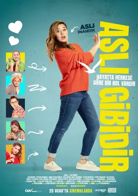 Poster de Asli Gibidir