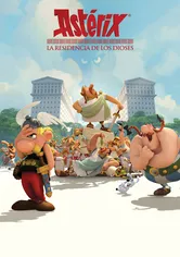 Poster Astérix. La residencia de los dioses