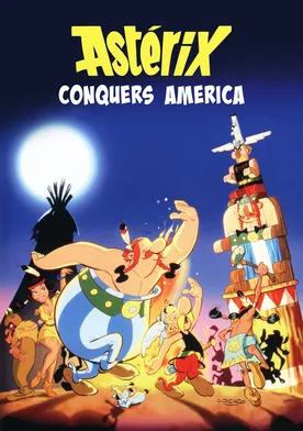 Poster de Asterix en América
