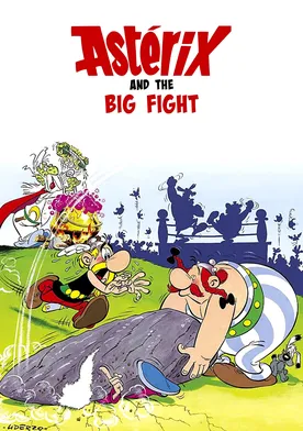 Poster de Astérix y el golpe del menhir