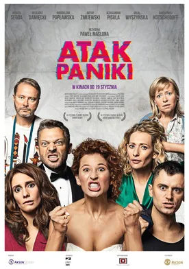 Poster de Atak paniki