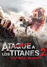 Poster de Ataque a los titanes: El fin del mundo