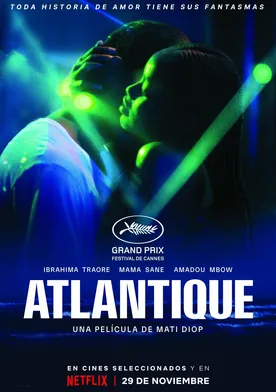 Poster de Atlantics