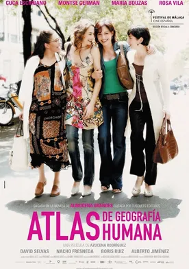 Poster de Atlas de geografía humana
