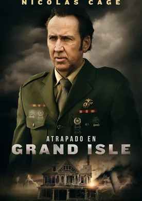 Poster de Atrapado en la tormenta