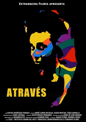 Poster de Através