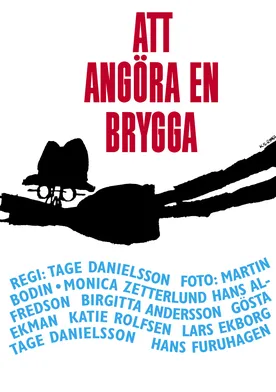 Poster de Att angöra en brygga