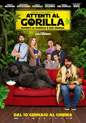 Poster de Attenti al gorilla