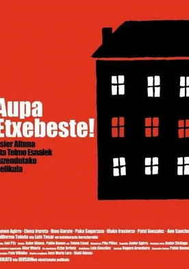 Poster de Aupa Etxebeste!