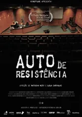 Poster de Auto de Resistência
