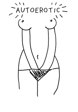 Poster Autoerotic