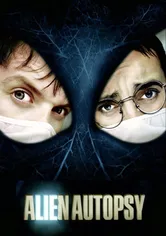 Poster Autopsia de un alien