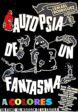 Poster de Autopsia de un fantasma
