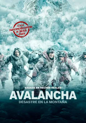 Poster de Avalancha, desastre en la montaña