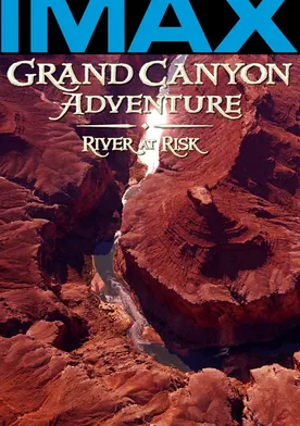 Poster Aventura en el Gran Cañón: El río en peligro