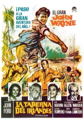 Poster de Aventurero del Pacífico