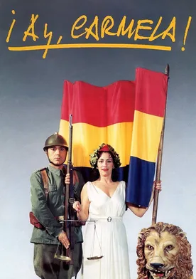 Poster ¡Ay, Carmela!