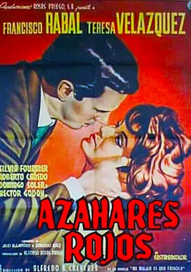 Poster de Azahares rojos