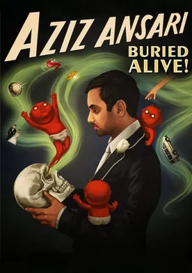 Poster de Aziz Ansari: Buried Alive