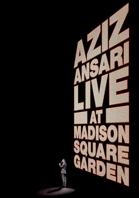 Poster de Aziz Ansari Live in Madison Square Garden