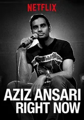 Poster de Aziz Ansari: Right Now