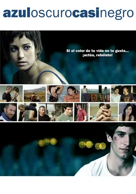 Poster de Azuloscurocasinegro