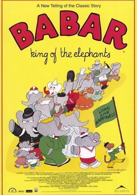 Poster Babar: King of the Elephants
