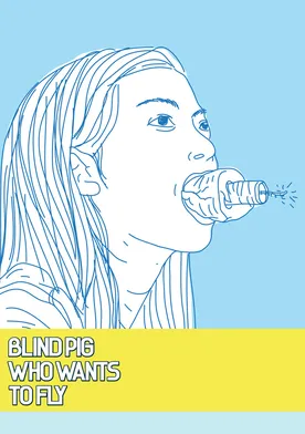 Poster de Babi Buta yang Ingin Terbang