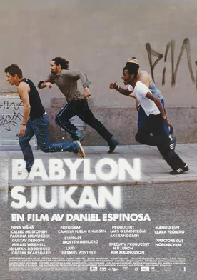 Poster de Babylonsjukan