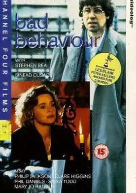 Poster de Bad Behaviour