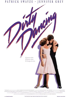 Poster de Dirty Dancing: Baile caliente