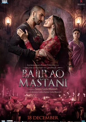 Poster de Bajirao Mastani