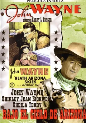 Poster de Bajo el cielo de Arizona